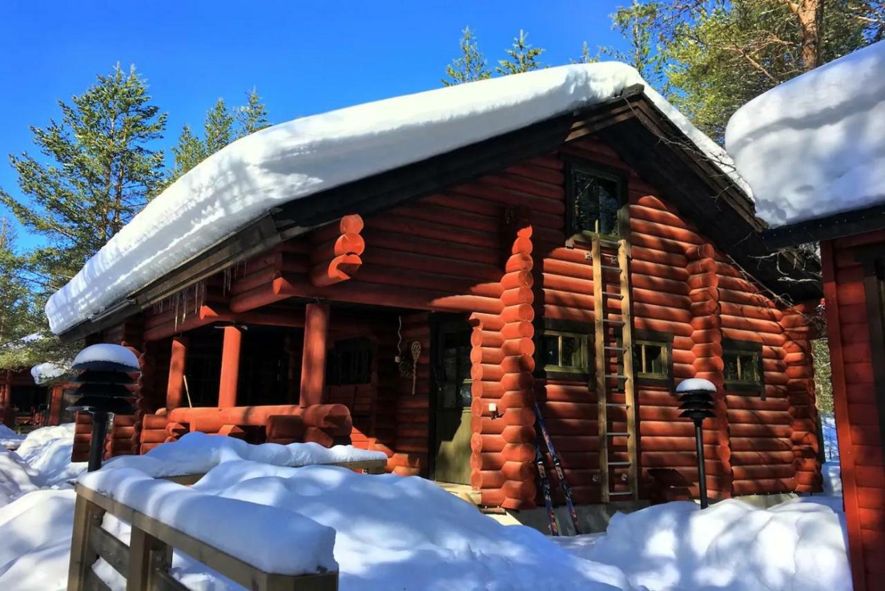 Laavu Holiday Homes Pelkosenniemi 外观 照片