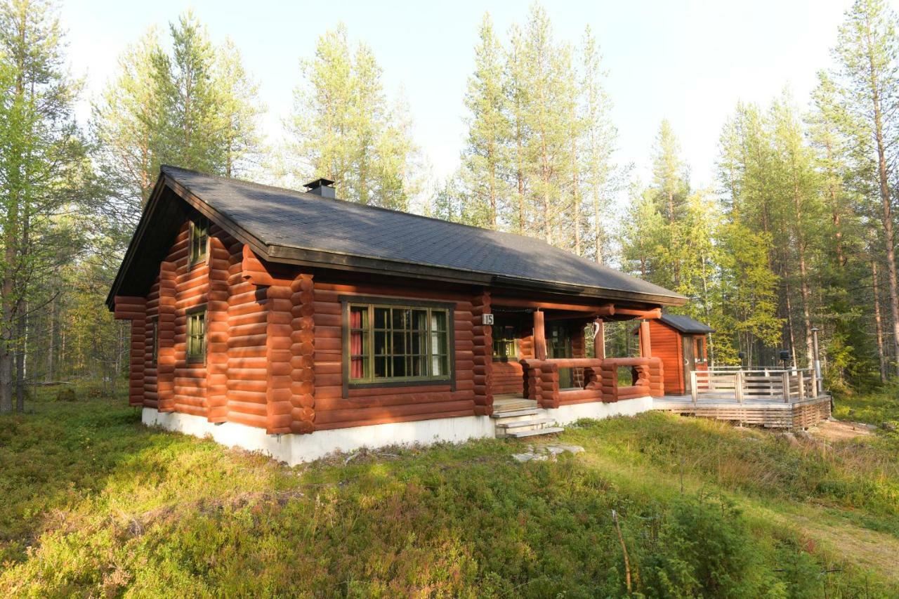 Laavu Holiday Homes Pelkosenniemi 外观 照片
