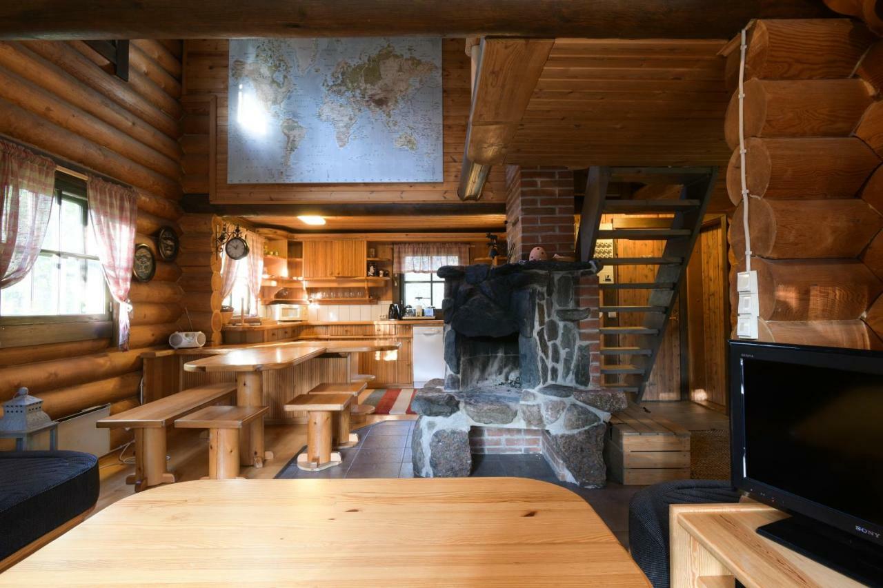 Laavu Holiday Homes Pelkosenniemi 外观 照片