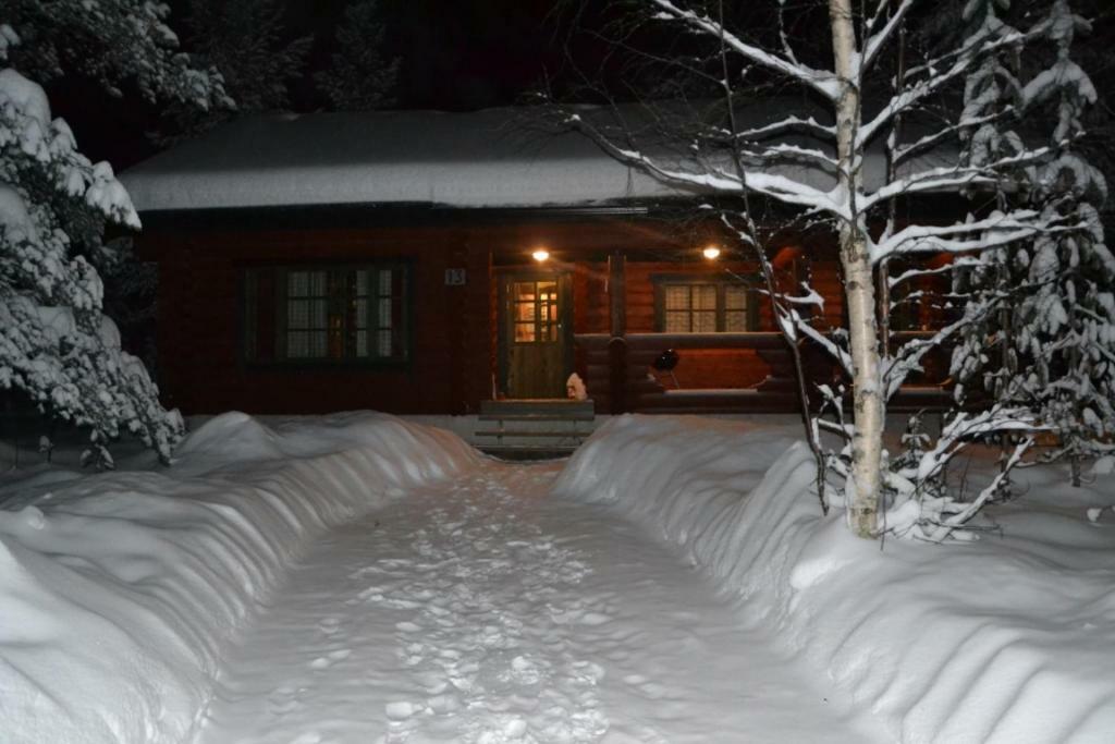 Laavu Holiday Homes Pelkosenniemi 外观 照片