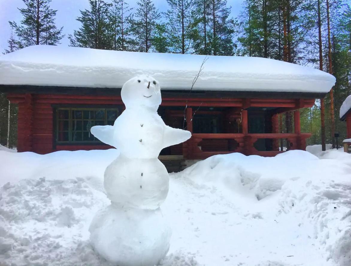 Laavu Holiday Homes Pelkosenniemi 外观 照片