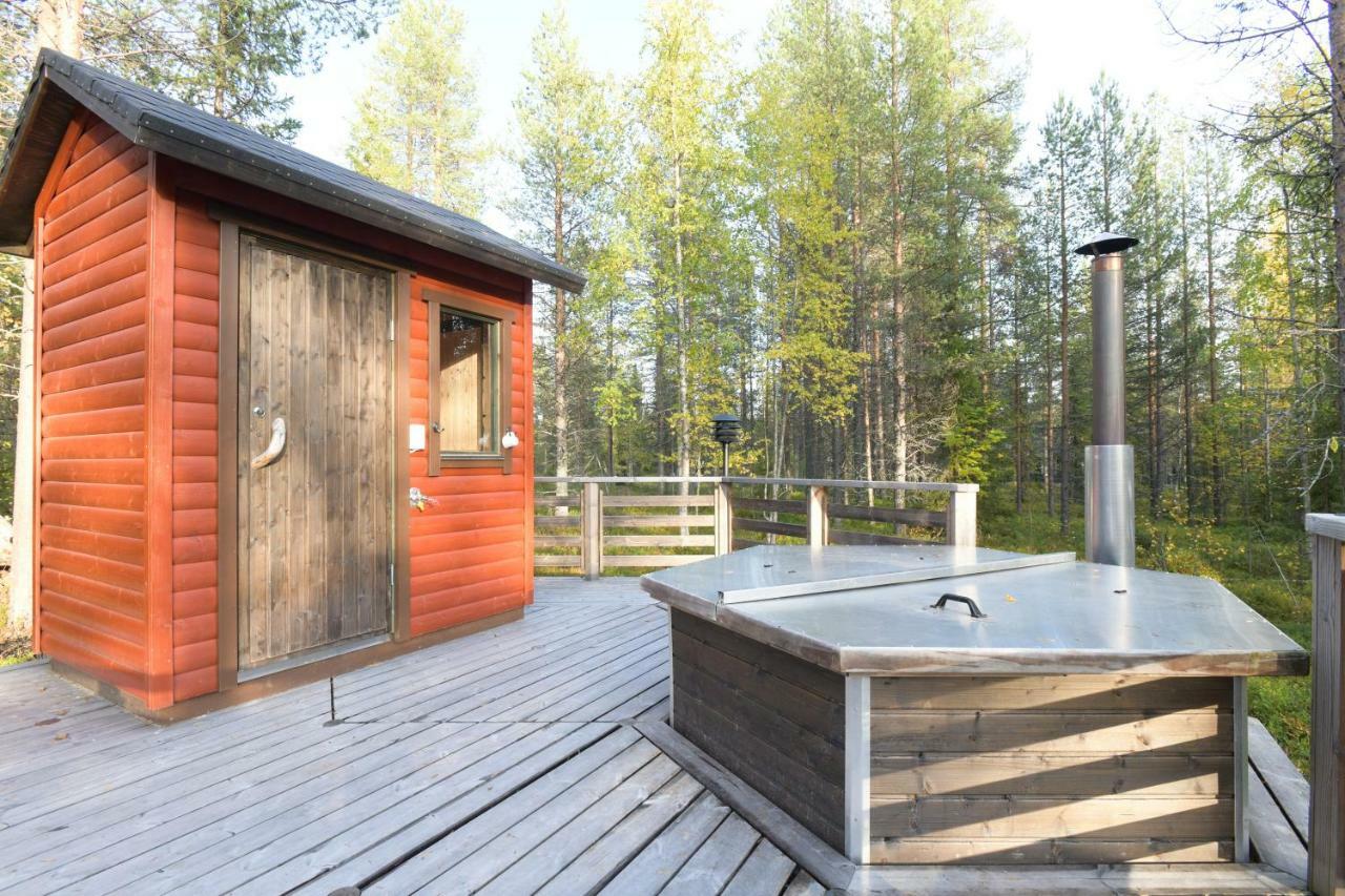 Laavu Holiday Homes Pelkosenniemi 外观 照片