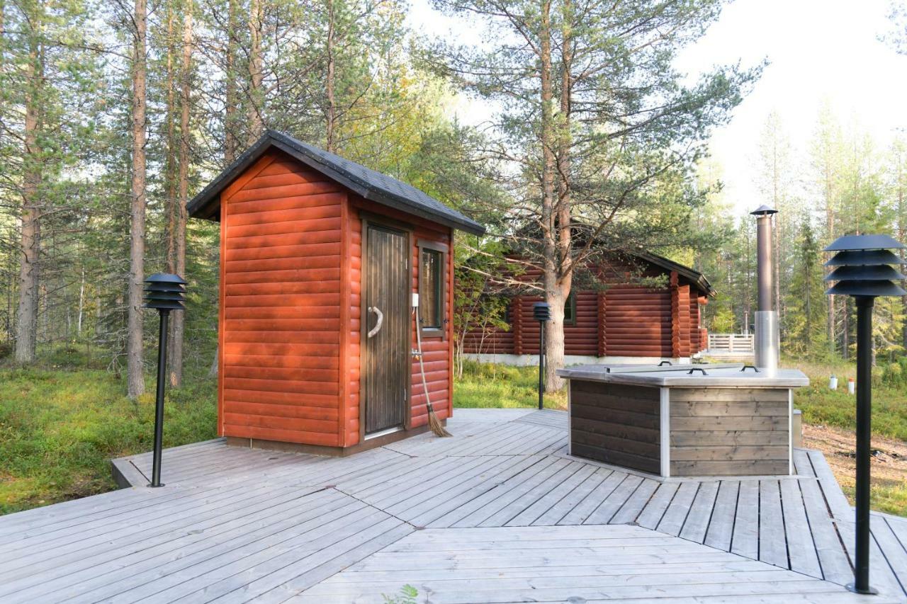 Laavu Holiday Homes Pelkosenniemi 外观 照片