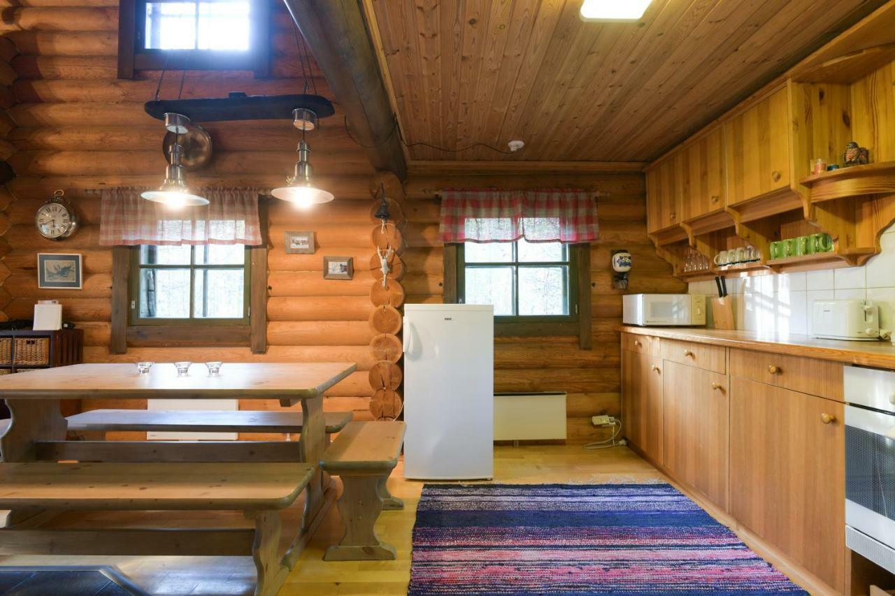 Laavu Holiday Homes Pelkosenniemi 外观 照片
